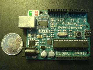 A picture of my Arduino